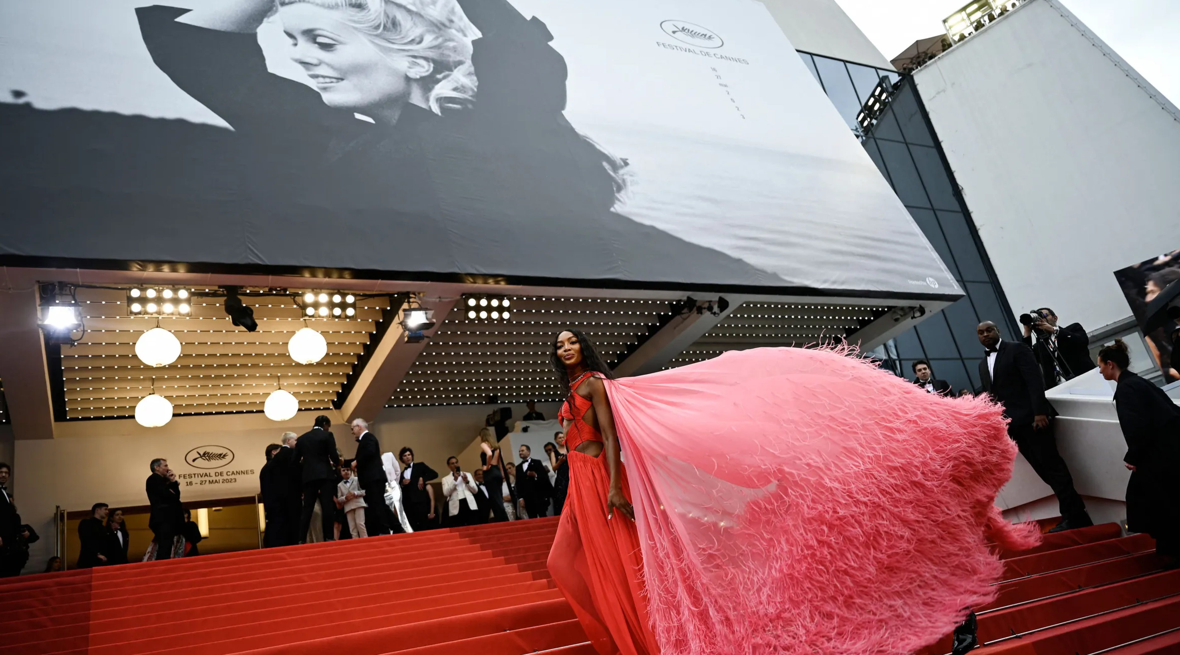 Thalie Paris Shines on the Red Carpet at the 77th Cannes Film Festival