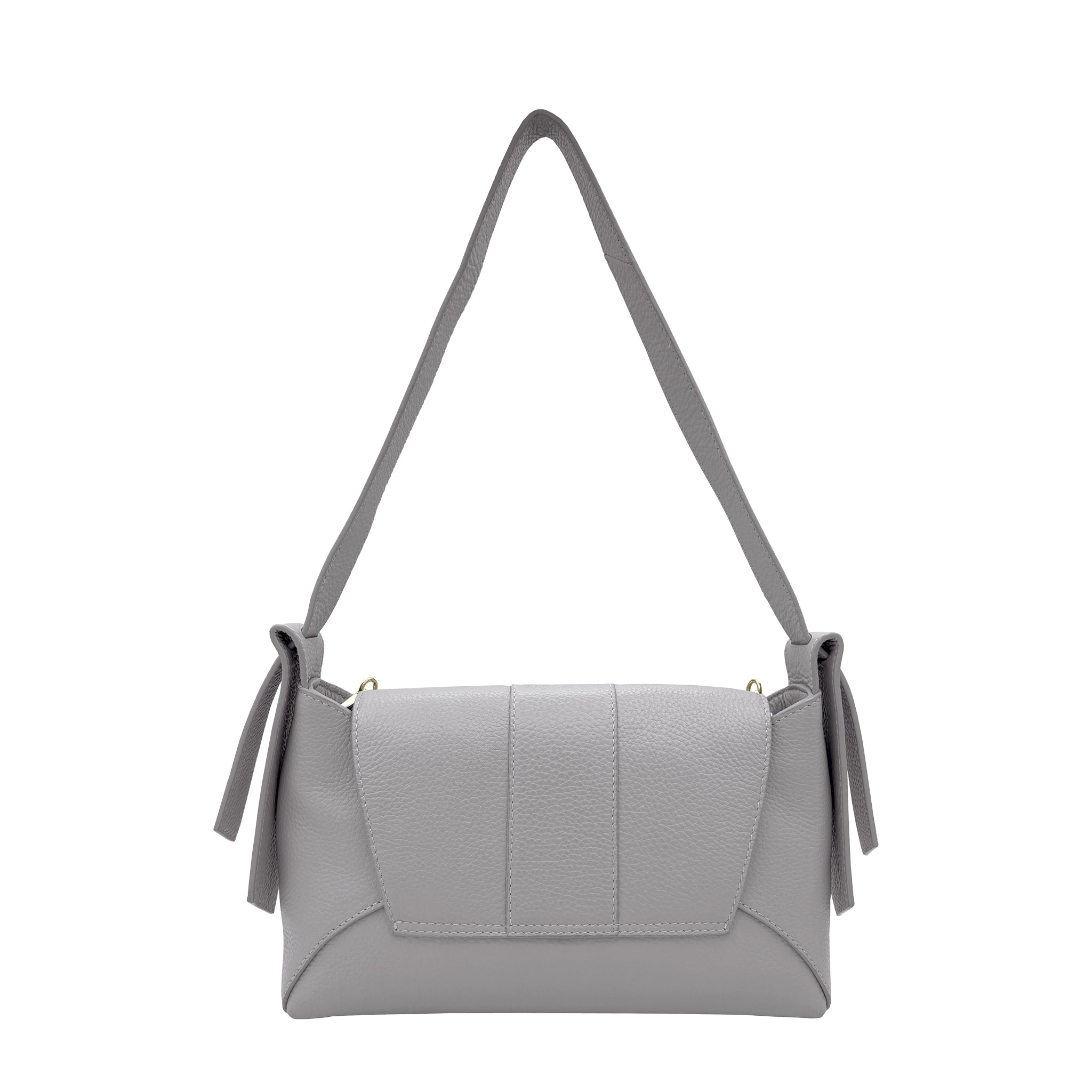 Aglae shoulder leather bag - view back