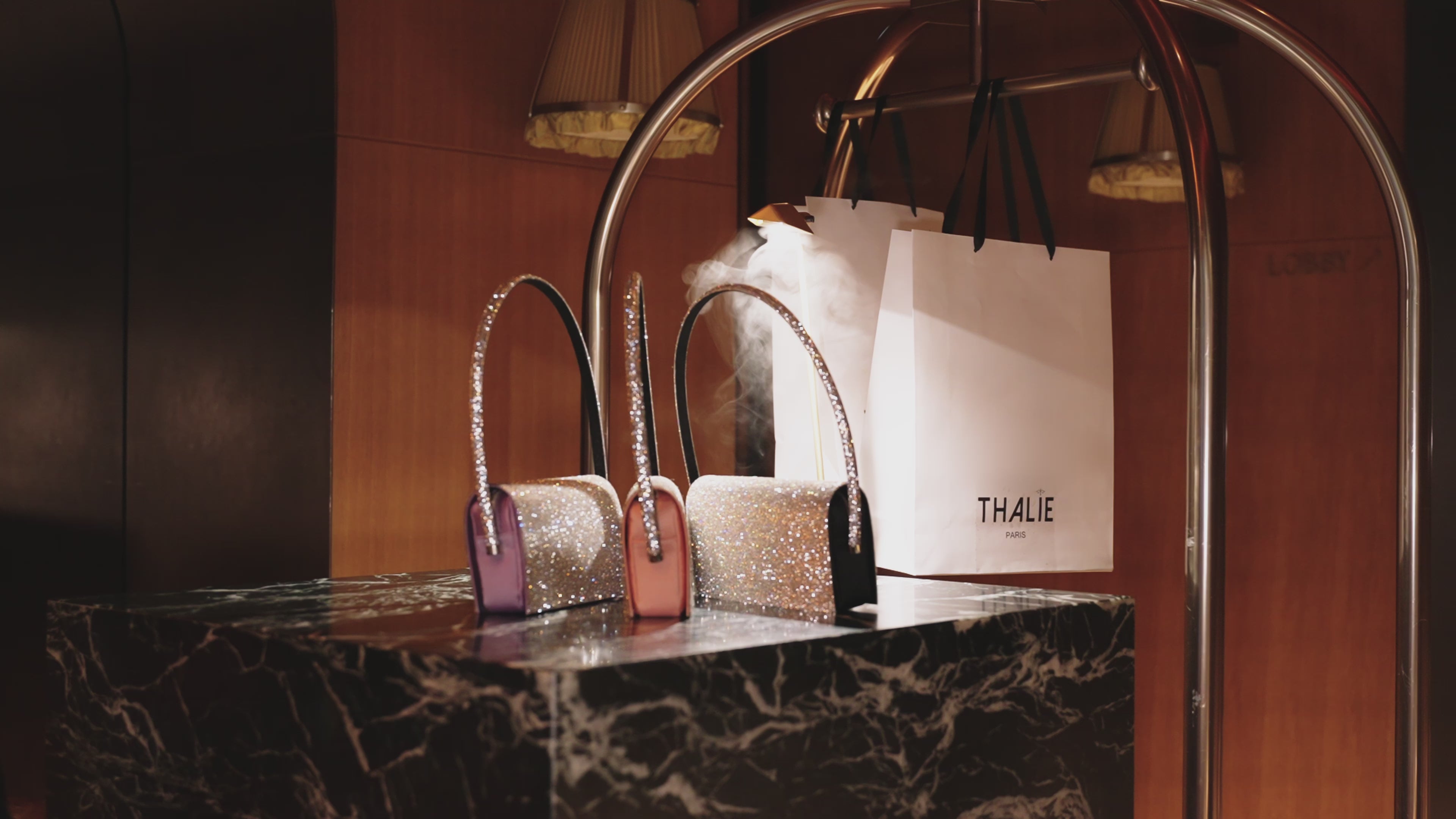 Thalie Paris new evening collection